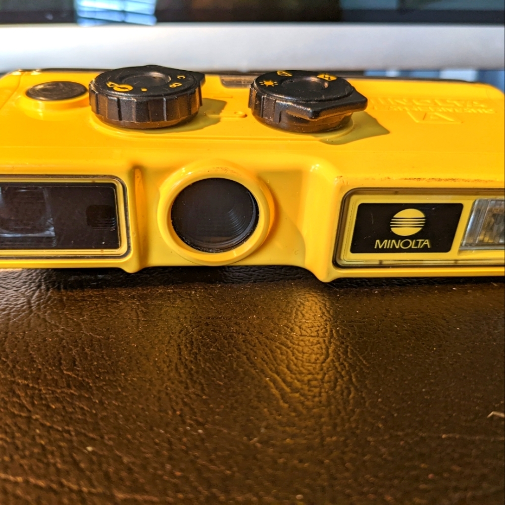 Underwater Camera- Minolta Weathermatic A Water Safe Camera- Excellent Condition